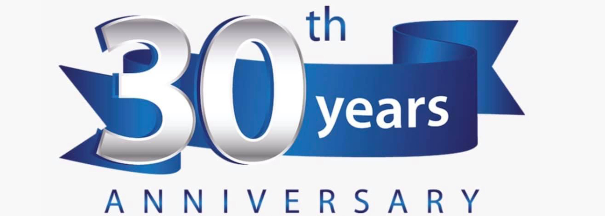 30 years.  30th anniversary. AdHoc Enterprises, Inc.