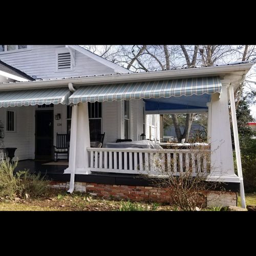 Ad Hoc Enterprises Awning & Canvas Services Columbus & Phenix City Area