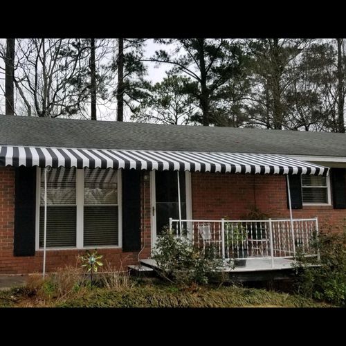 Ad Hoc Enterprises Awning & Canvas Services Columbus & Phenix City Area