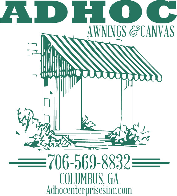 AdHoc Awnings and Canvas - 706-569-8832 - Columbus, GA - adhocenterprisesinc.com