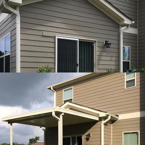 Flat Pan Metal Awnings Ad Hoc Enterprises