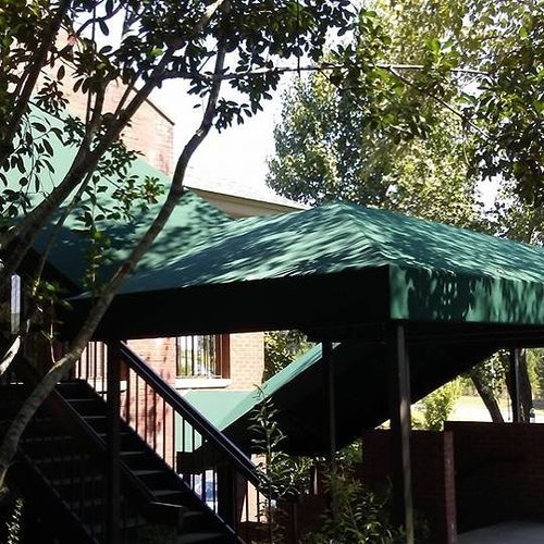 Canvas Awnings Ad Hoc Enterprises