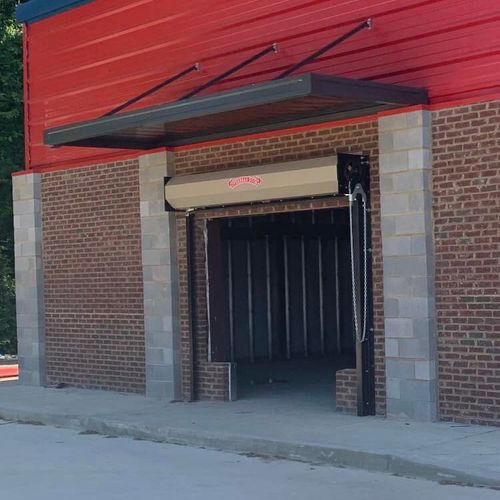 Flat Pan Metal Awnings Ad Hoc Enterprises